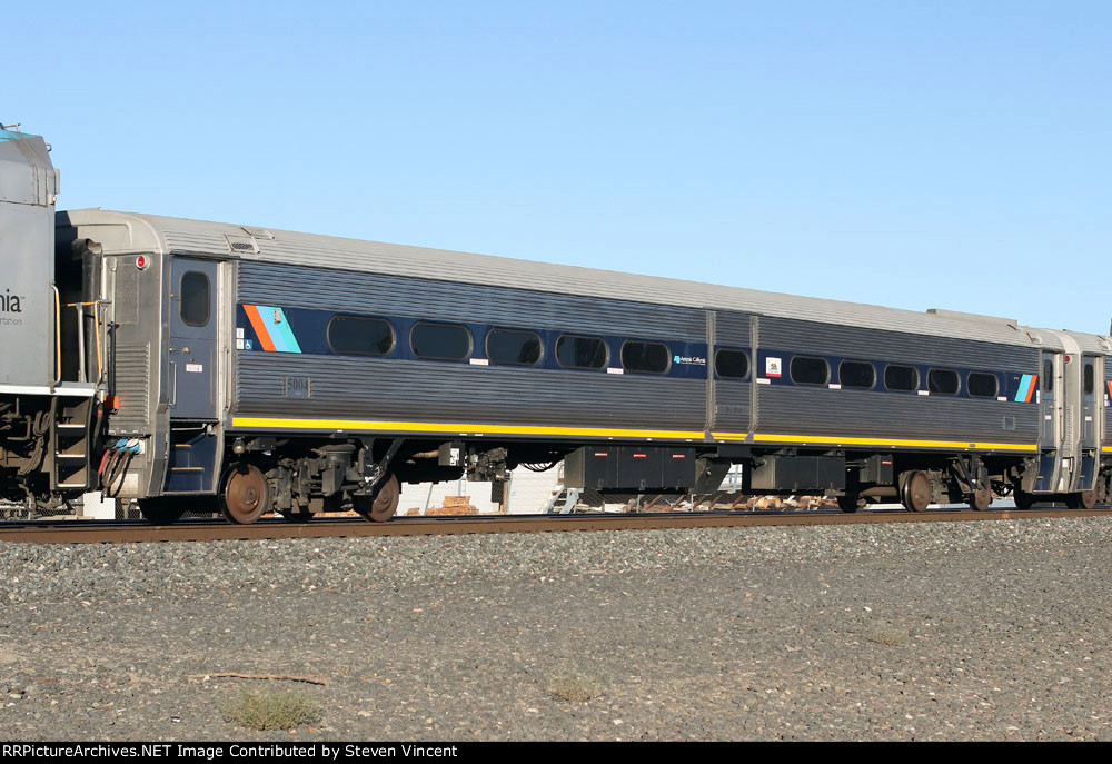 Caltrans Comet coach CDTX #5004 named "The Owl"